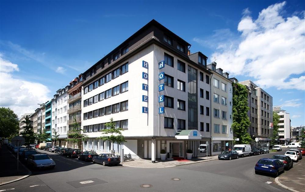 Max Brown Hotel Midtown, Part Of Sircle Collection Дюссельдорф Екстер'єр фото